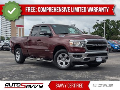 Used 2021 RAM 1500 Big Horn w/ Trailer Tow Group