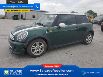 Used 2012 MINI Cooper Hardtop
