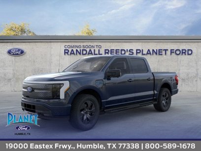 New 2025 Ford F150 Lightning XLT