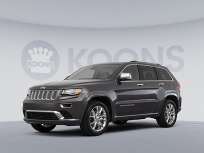 Used 2017 Jeep Grand Cherokee Summit