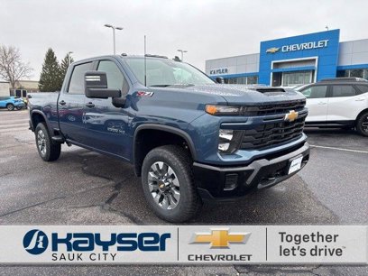 New 2025 Chevrolet Silverado 2500 Custom w/ Custom Value Package