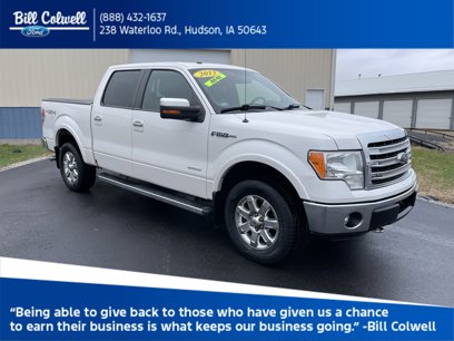 Used 2013 Ford F150 Lariat w/ Lariat Chrome Pkg