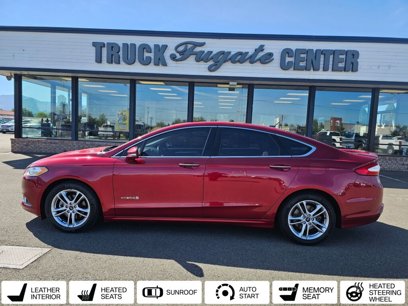 Used 2015 Ford Fusion Titanium