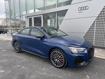 New 2025 Audi S3 Prestige