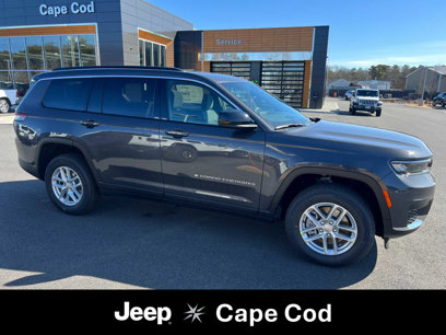 New 2025 Jeep Grand Cherokee L Laredo