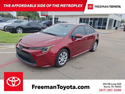 Used 2024 Toyota Corolla LE
