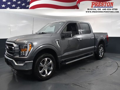 Certified 2021 Ford F150 XLT