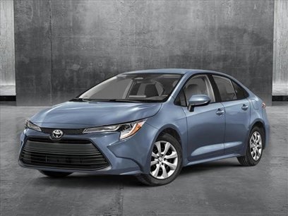 New 2025 Toyota Corolla LE