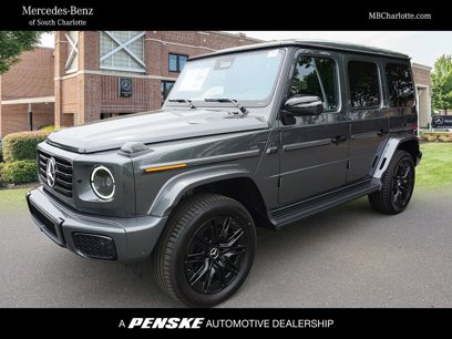 New 2025 Mercedes-Benz G 580 w/ EQ Technology
