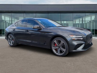 New 2025 Genesis G70 2.5T w/ Sport Prestige Package