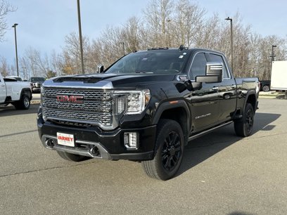 Used 2023 GMC Sierra 3500 Denali w/ Denali Black Diamond Edition