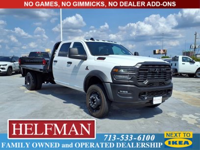 New 2025 RAM 5500 Tradesman w/ Max Tow Package