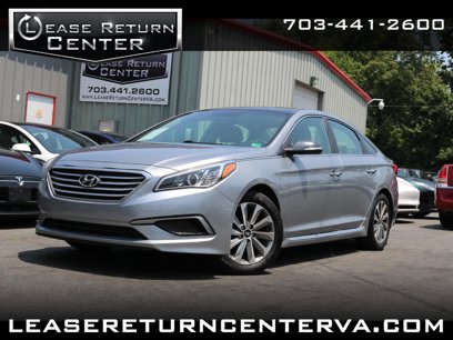 Used 2016 Hyundai Sonata Sport w/ Option Group 1V