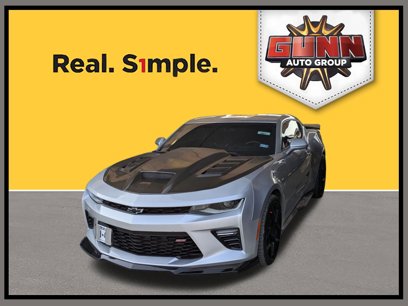 Used 2018 Chevrolet Camaro SS