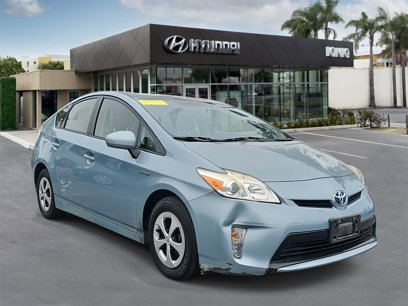 Used 2015 Toyota Prius Four