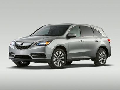 Used 2016 Acura MDX SH-AWD