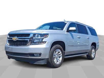 Certified 2019 Chevrolet Suburban LT