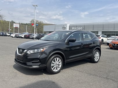 Certified 2022 Nissan Rogue Sport SV
