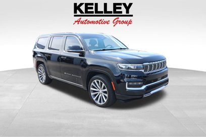 Used 2022 Jeep Grand Wagoneer Series II w/ Convenience Group III