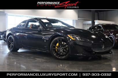 Used 2017 Maserati GranTurismo Sport
