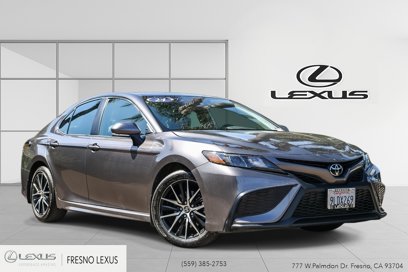 Used 2024 Toyota Camry SE
