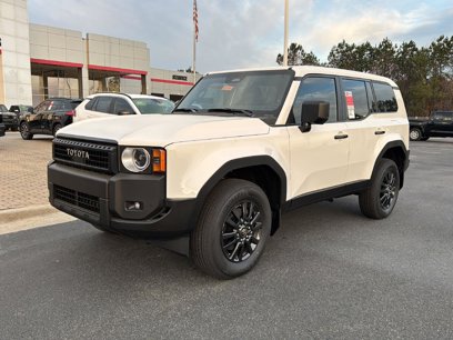 New 2025 Toyota Land Cruiser 1958