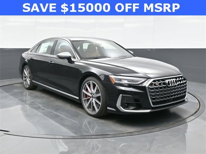 New 2025 Audi S8