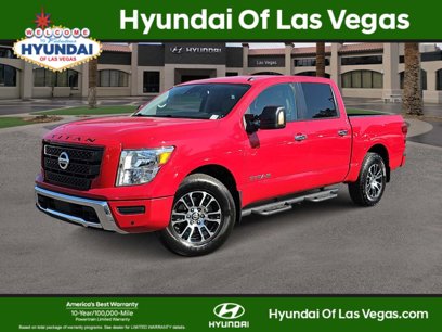 Used 2021 Nissan Titan SV w/ SV Convenience Package