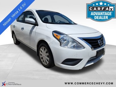 Used 2017 Nissan Versa SV