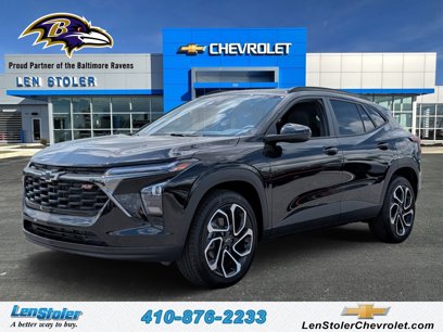 New 2025 Chevrolet Trax RS w/ Sunroof Package