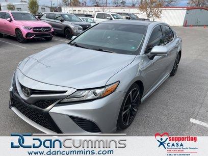 Used 2019 Toyota Camry XSE