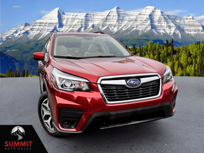 Used 2020 Subaru Forester Premium