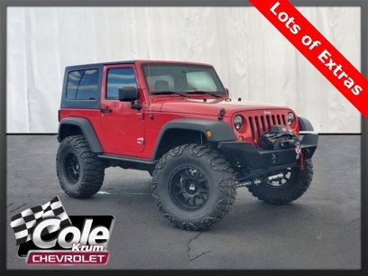 Used 2008 Jeep Wrangler X
