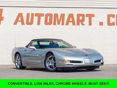 Used 2004 Chevrolet Corvette Convertible w/ Preferred Equipment Group
