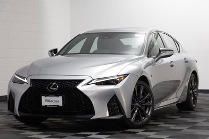 Used 2021 Lexus IS 350 F Sport w/ Accessory Package