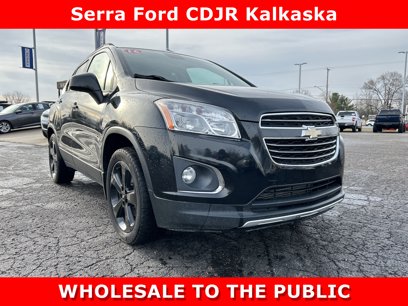 Used 2016 Chevrolet Trax LTZ w/ Midnight Edition