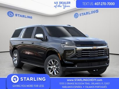 New 2025 Chevrolet Suburban Premier w/ Sun And Tow Package