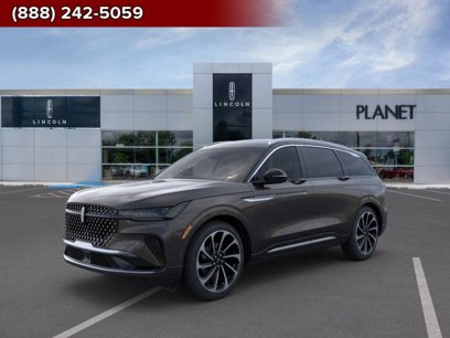 New 2024 Lincoln Nautilus Black Label