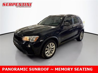 Used 2017 BMW X3 xDrive28i