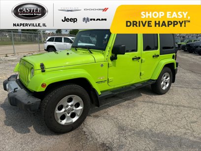 Used 2013 Jeep Wrangler Unlimited Sahara w/ Connectivity Group