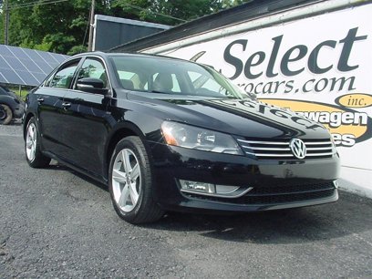 Used 2015 Volkswagen Passat 1.8T Limited Edition
