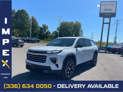New 2026 Chevrolet Traverse High Country