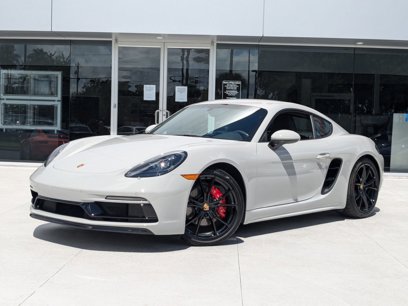 New 2025 Porsche 718 Cayman S