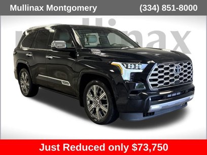 Used 2024 Toyota Sequoia Capstone