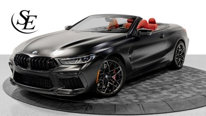 Used 2025 BMW M8 Competition w/ Driving Assistance Package