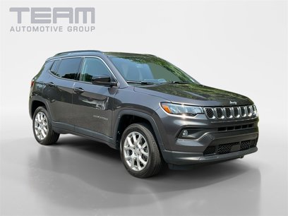 Used 2023 Jeep Compass Latitude