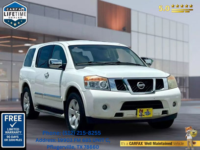 Used 2012 Nissan Armada SL