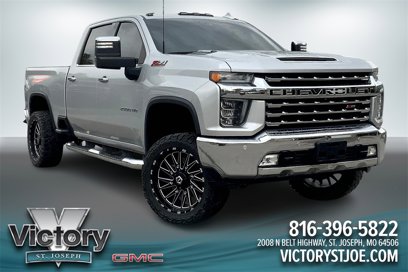 Used 2020 Chevrolet Silverado 2500 LTZ w/ Technology Package