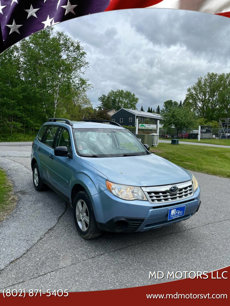 Used 2012 Subaru Forester 2.5X