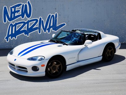 Used 1996 Dodge Viper RT/10